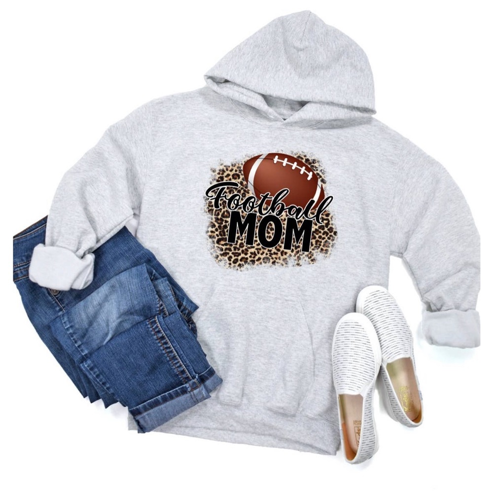 Football Mom CREWNECK Sweatshirt